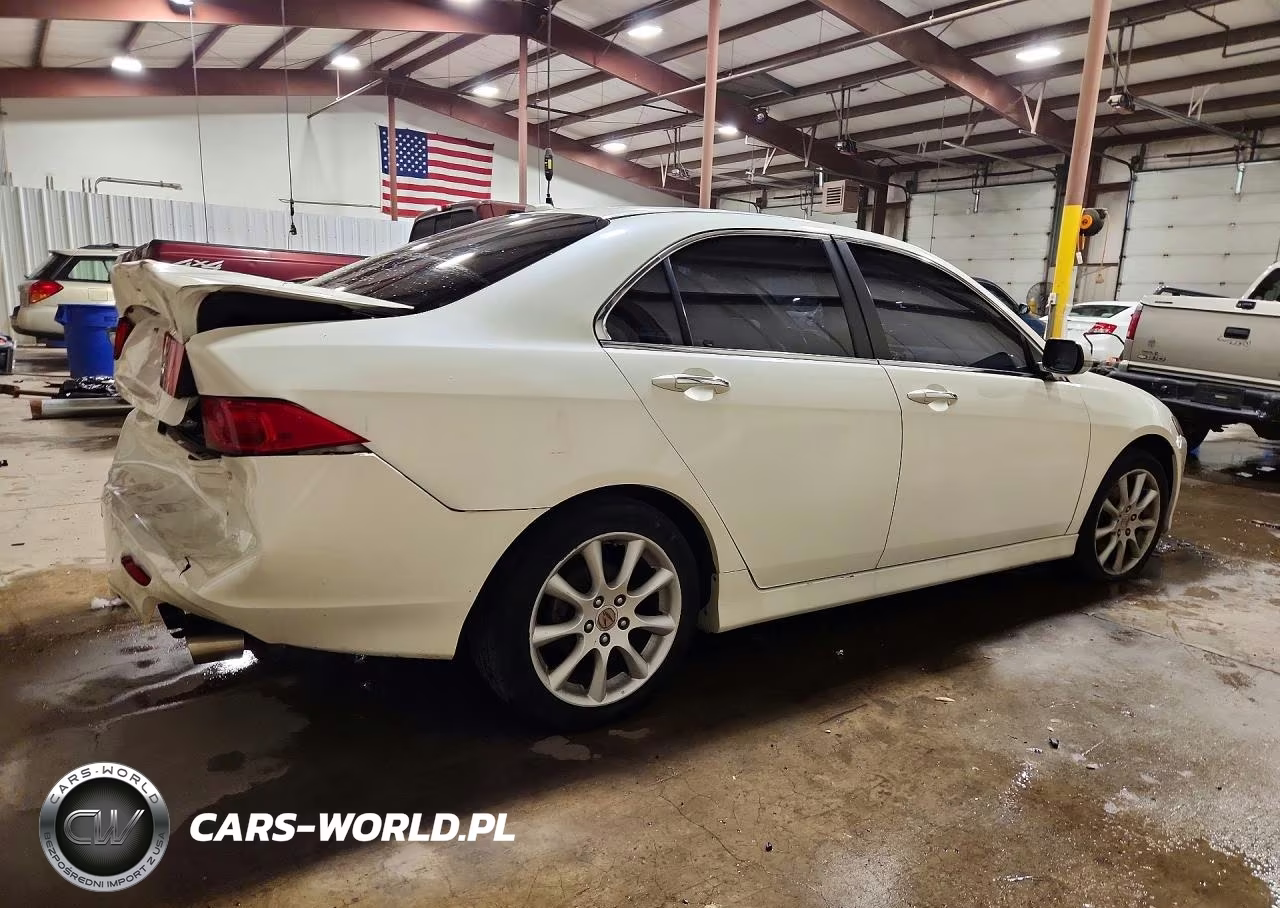 2006 Acura Tsx VIN:JH4CL96996C003807 - 3
