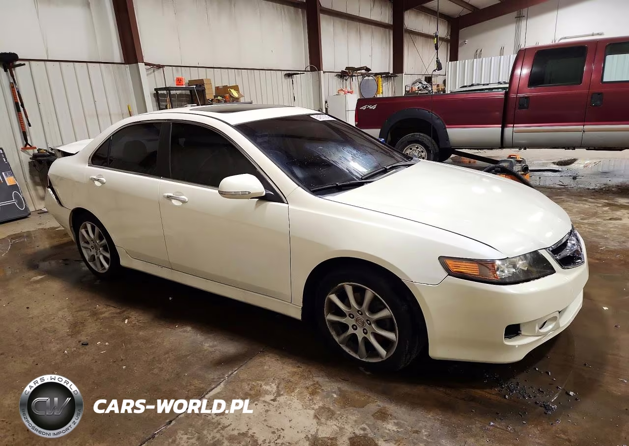 2006 Acura Tsx VIN:JH4CL96996C003807 - 4
