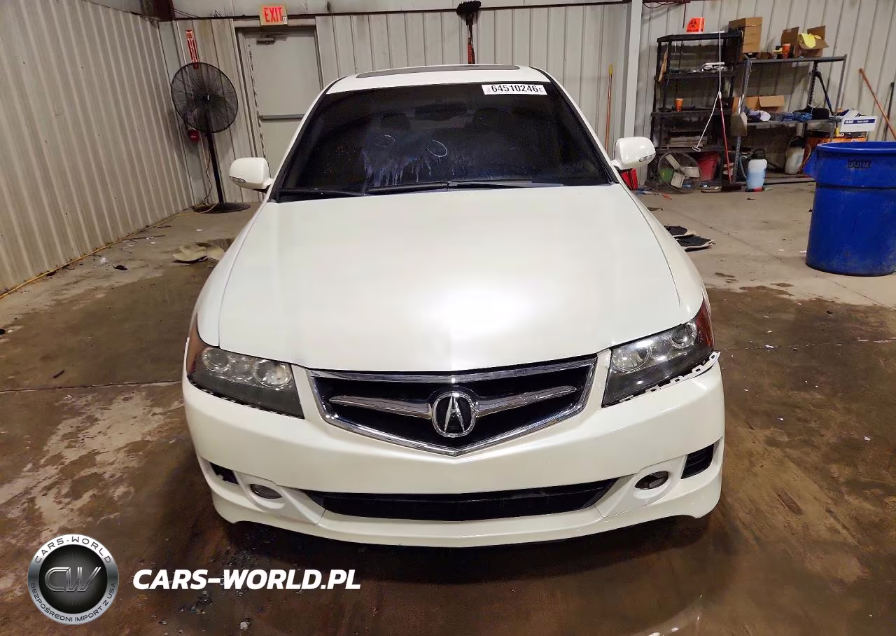 2006 Acura Tsx VIN:JH4CL96996C003807 - 5
