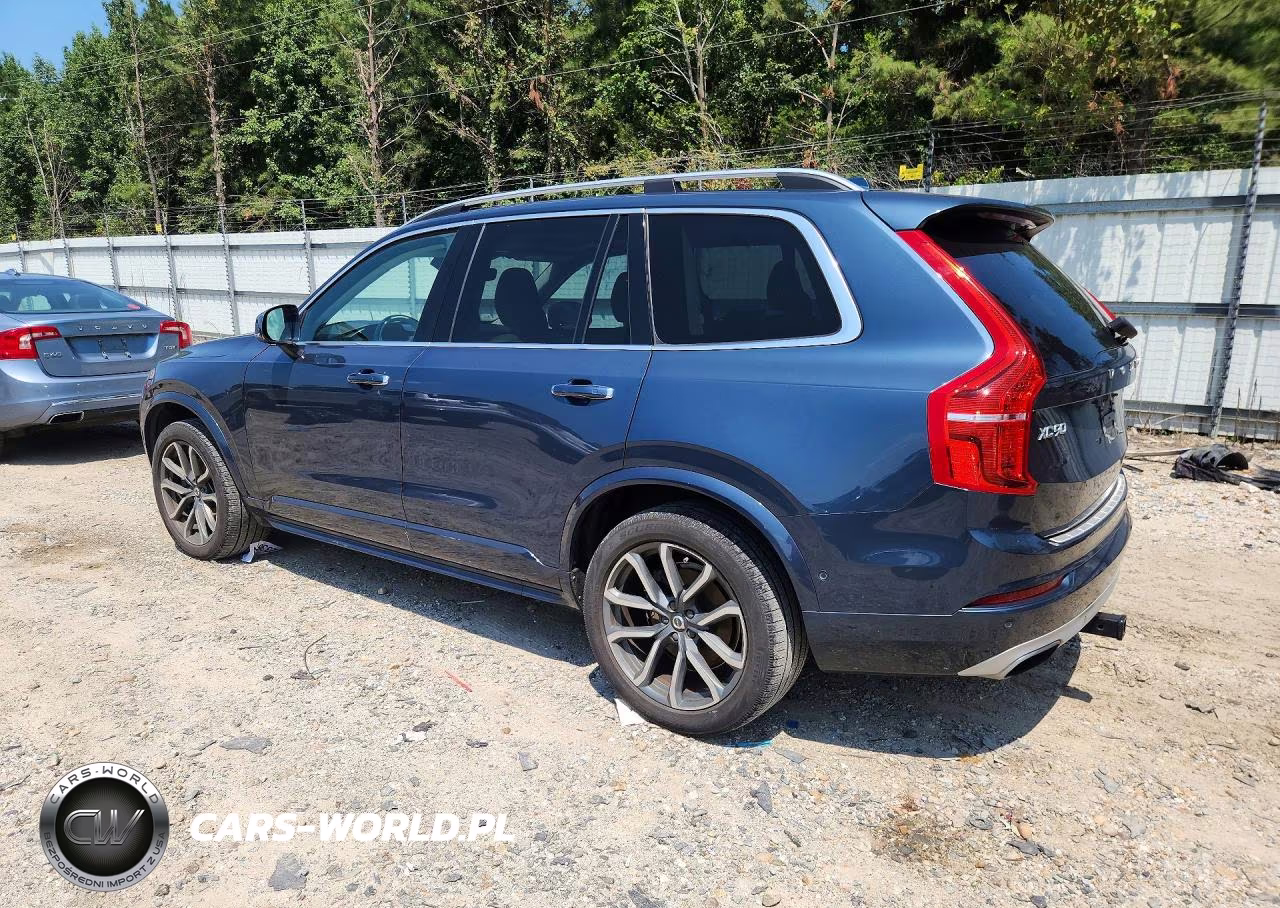 2019 Volvo Xc90 T6 Momentum VIN:YV4A22PK9K1422781 - 2