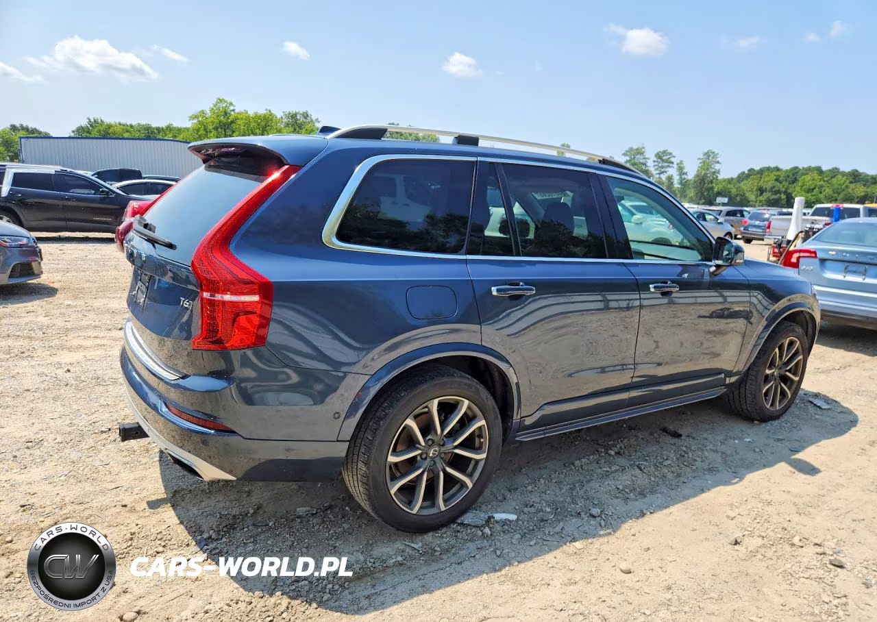 2019 Volvo Xc90 T6 Momentum VIN:YV4A22PK9K1422781 - 3