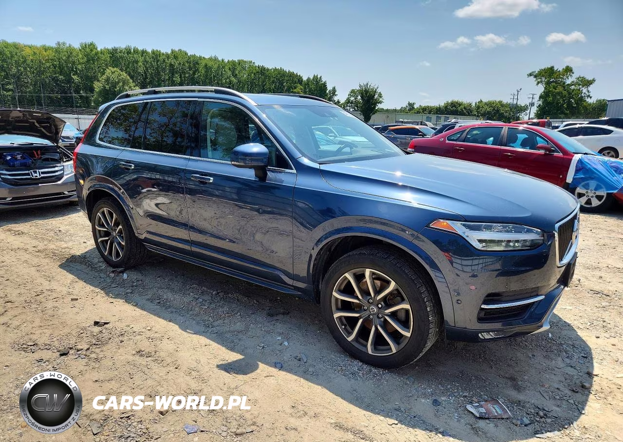 2019 Volvo Xc90 T6 Momentum VIN:YV4A22PK9K1422781 - 4