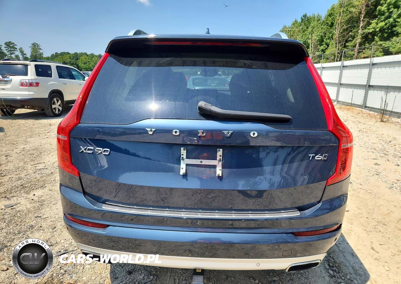 2019 Volvo Xc90 T6 Momentum VIN:YV4A22PK9K1422781 - 6