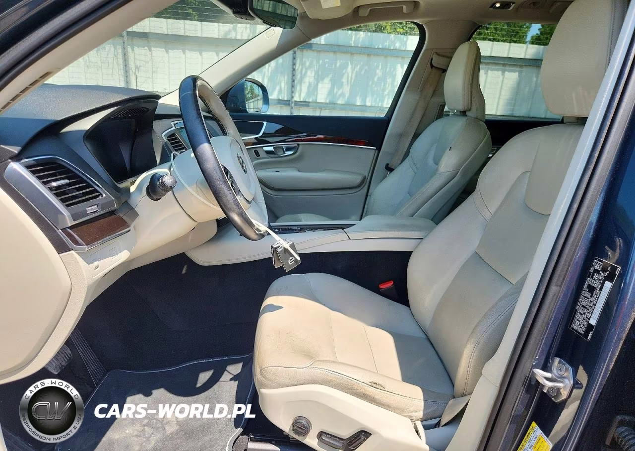 2019 Volvo Xc90 T6 Momentum VIN:YV4A22PK9K1422781 - 7