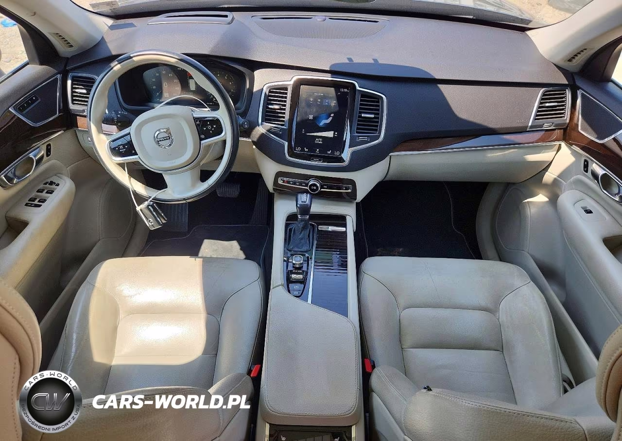 2019 Volvo Xc90 T6 Momentum VIN:YV4A22PK9K1422781 - 8