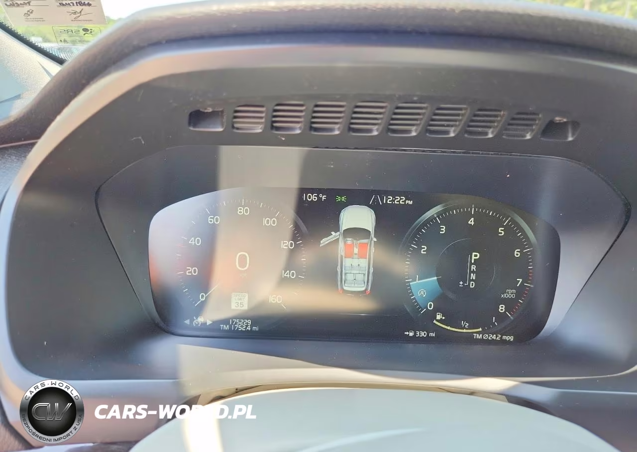 2019 Volvo Xc90 T6 Momentum VIN:YV4A22PK9K1422781 - 9
