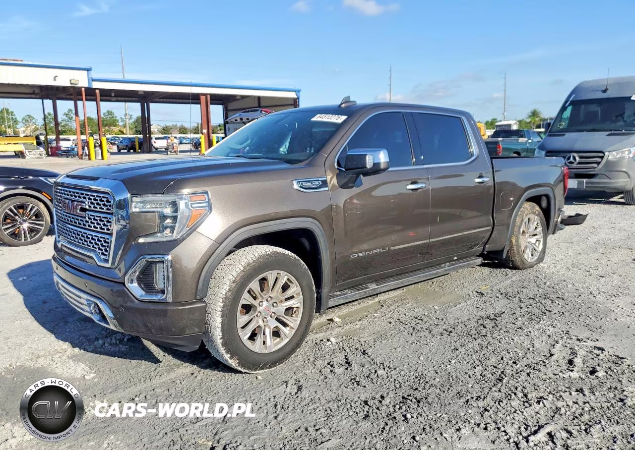 2019 GMC Sierra C1500 Denali
