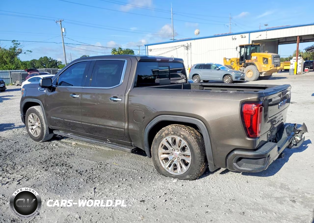 2019 GMC Sierra C1500 Denali VIN:1GTP8FED3KZ160880 - 2