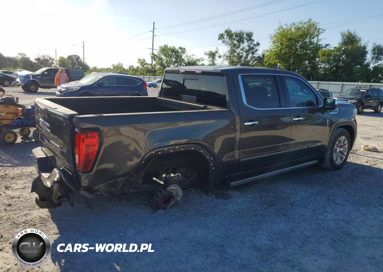 2019 GMC Sierra C1500 Denali VIN:1GTP8FED3KZ160880 - 3