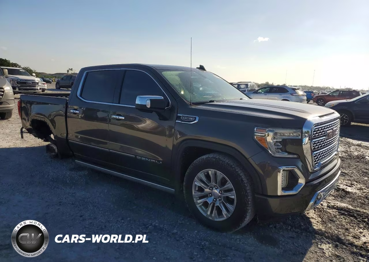 2019 GMC Sierra C1500 Denali VIN:1GTP8FED3KZ160880 - 4