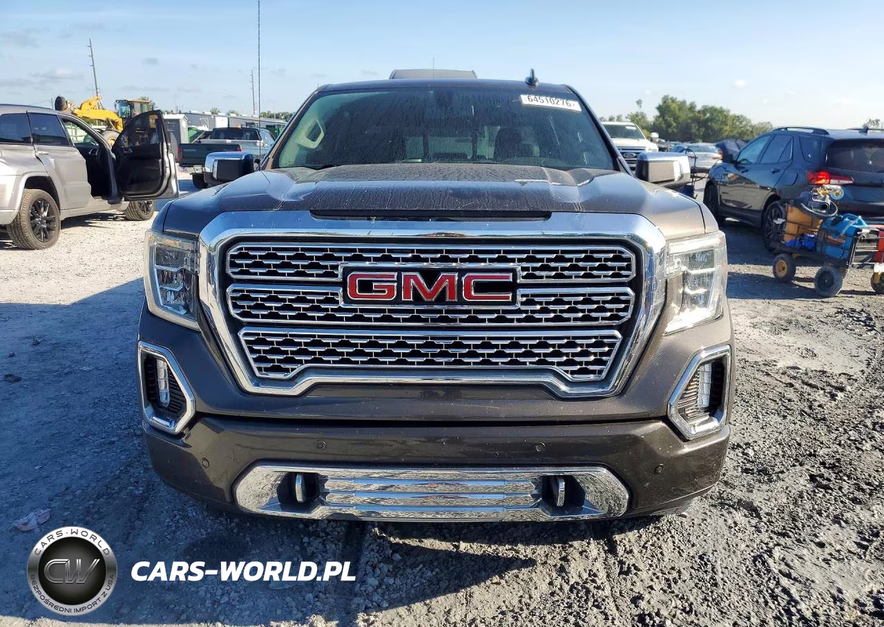 2019 GMC Sierra C1500 Denali VIN:1GTP8FED3KZ160880 - 5