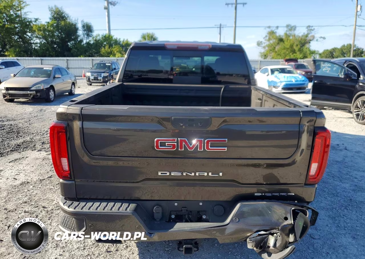 2019 GMC Sierra C1500 Denali VIN:1GTP8FED3KZ160880 - 6