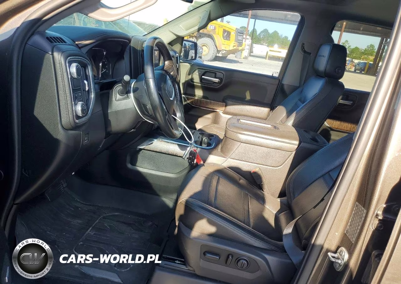 2019 GMC Sierra C1500 Denali VIN:1GTP8FED3KZ160880 - 7