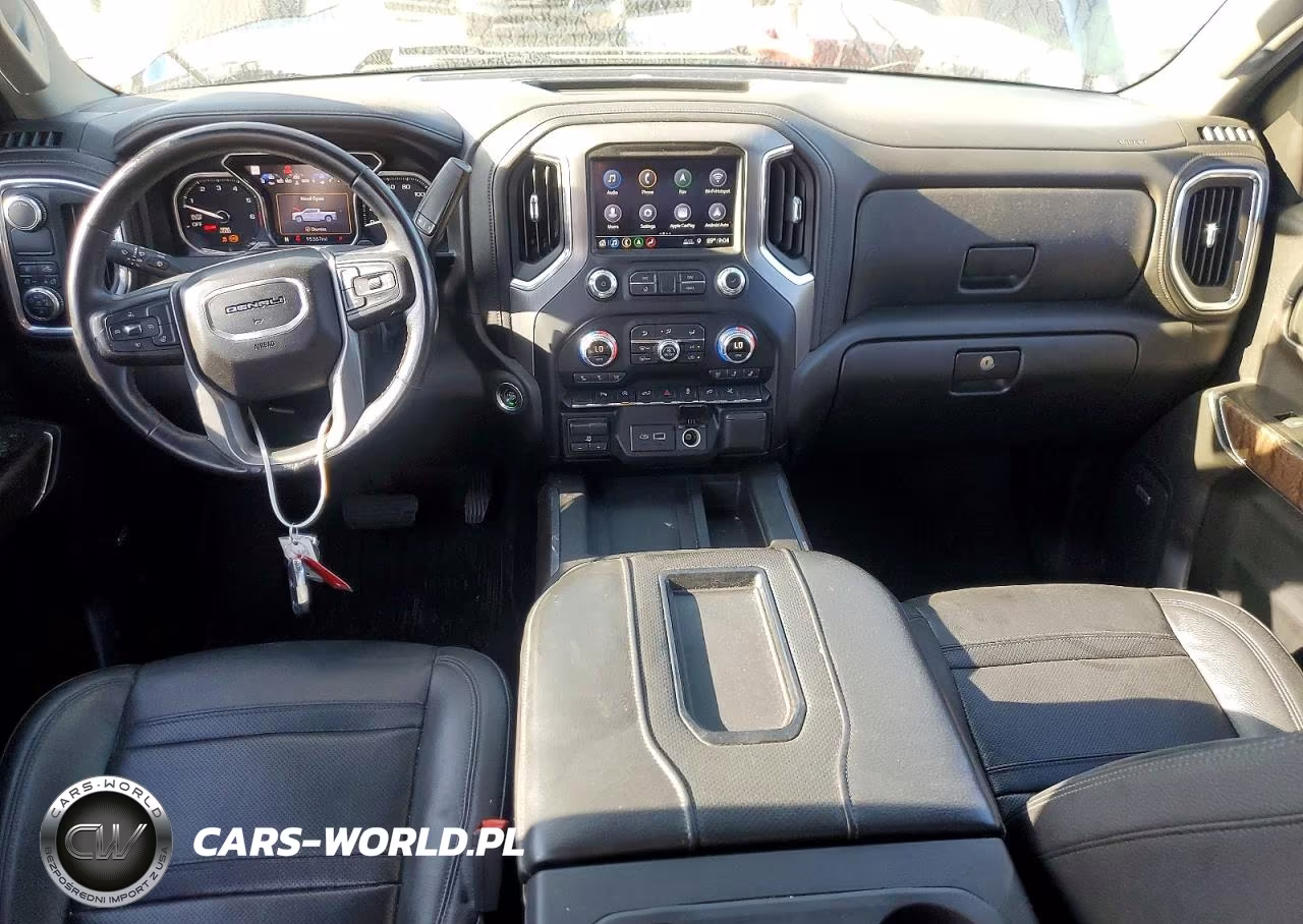2019 GMC Sierra C1500 Denali VIN:1GTP8FED3KZ160880 - 8