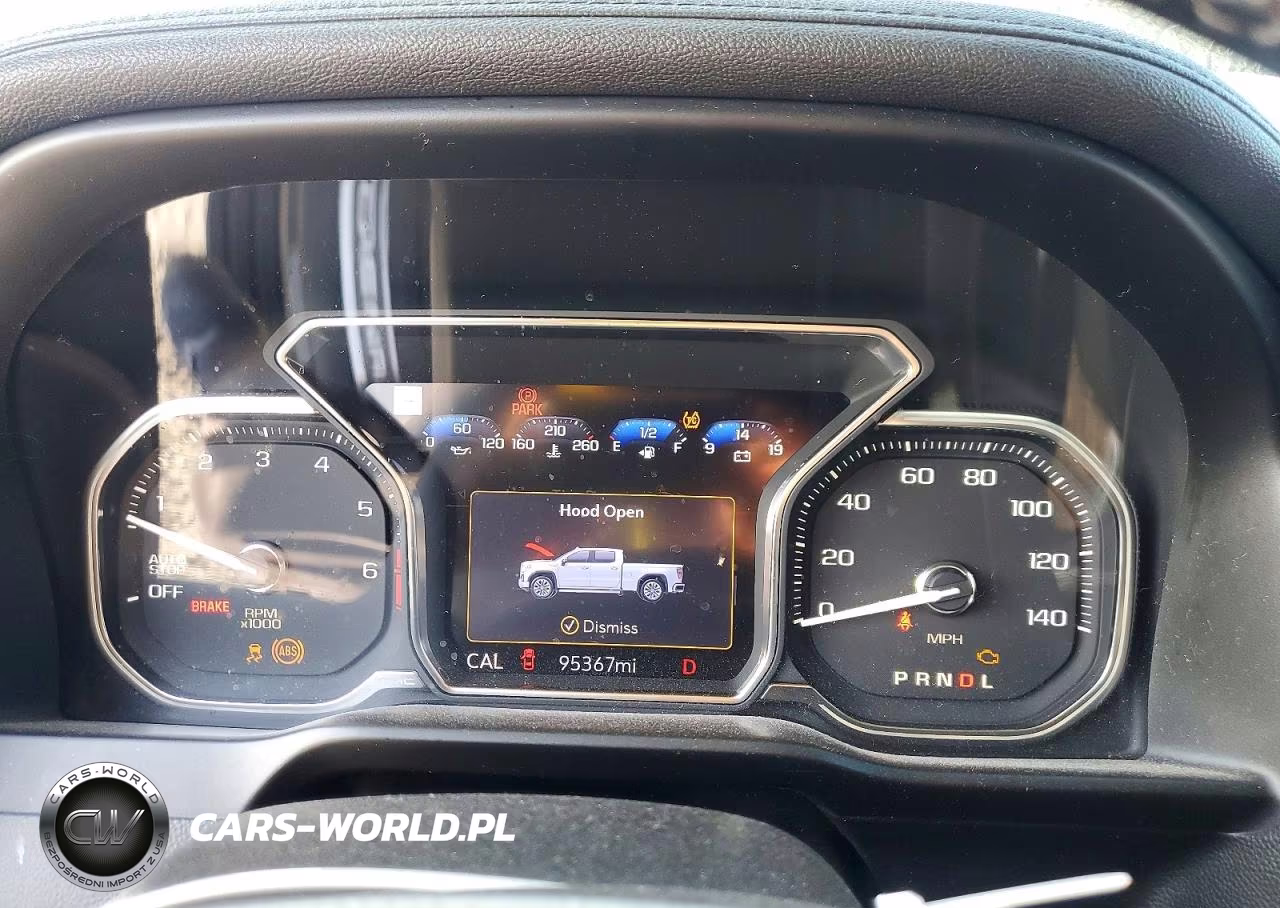 2019 GMC Sierra C1500 Denali VIN:1GTP8FED3KZ160880 - 9