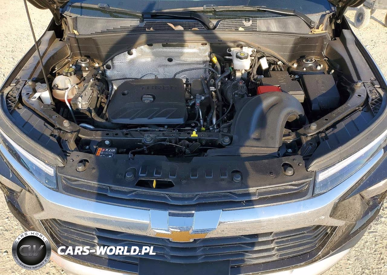 2025 Chevrolet Trailblazer Lt VIN:KL79MPSL4SB150158 - 11