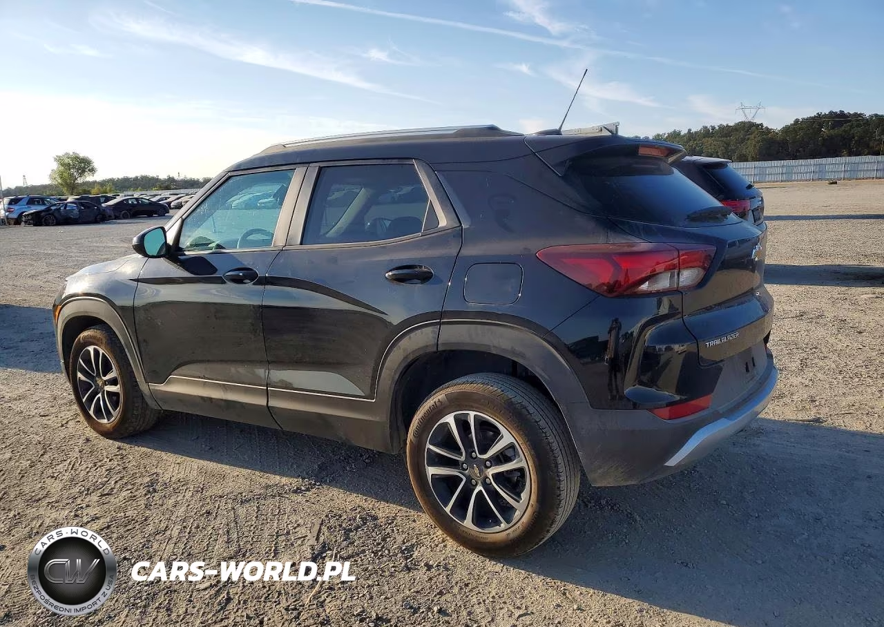 2025 Chevrolet Trailblazer Lt VIN:KL79MPSL4SB150158 - 2