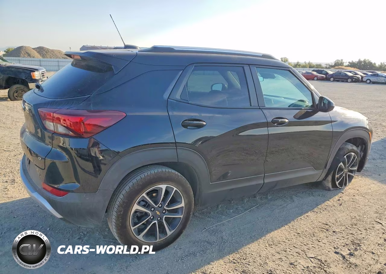 2025 Chevrolet Trailblazer Lt VIN:KL79MPSL4SB150158 - 3