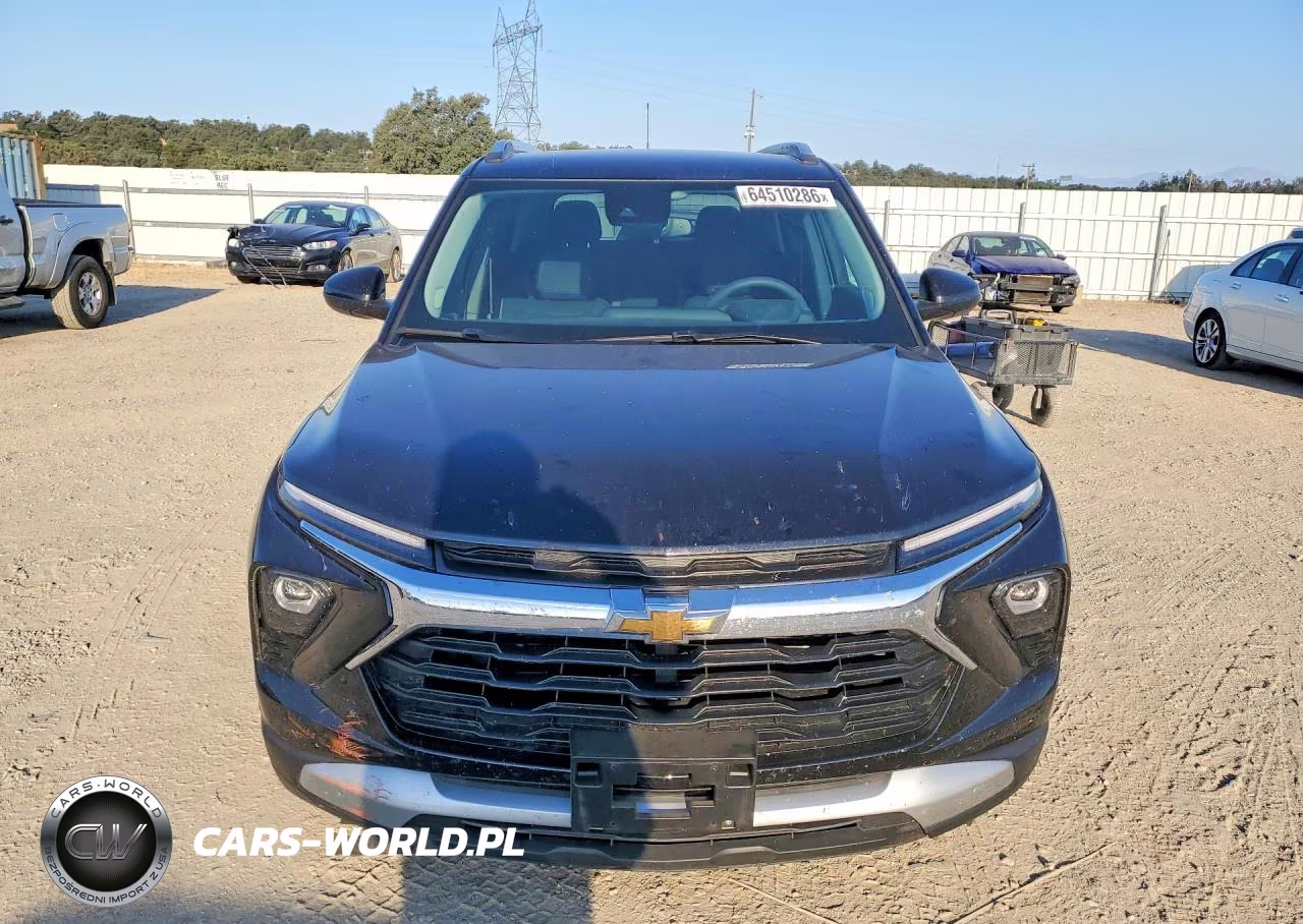 2025 Chevrolet Trailblazer Lt VIN:KL79MPSL4SB150158 - 5