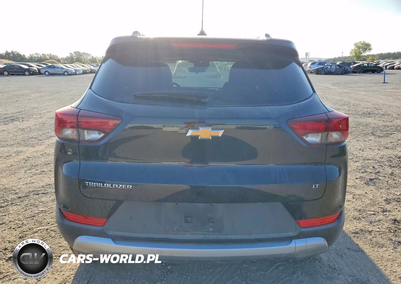 2025 Chevrolet Trailblazer Lt VIN:KL79MPSL4SB150158 - 6