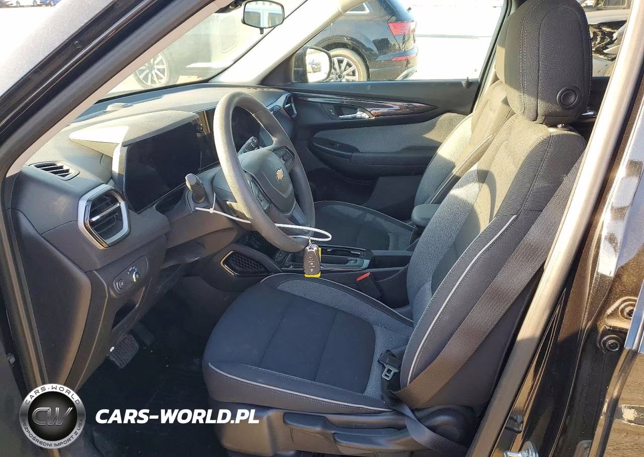 2025 Chevrolet Trailblazer Lt VIN:KL79MPSL4SB150158 - 7