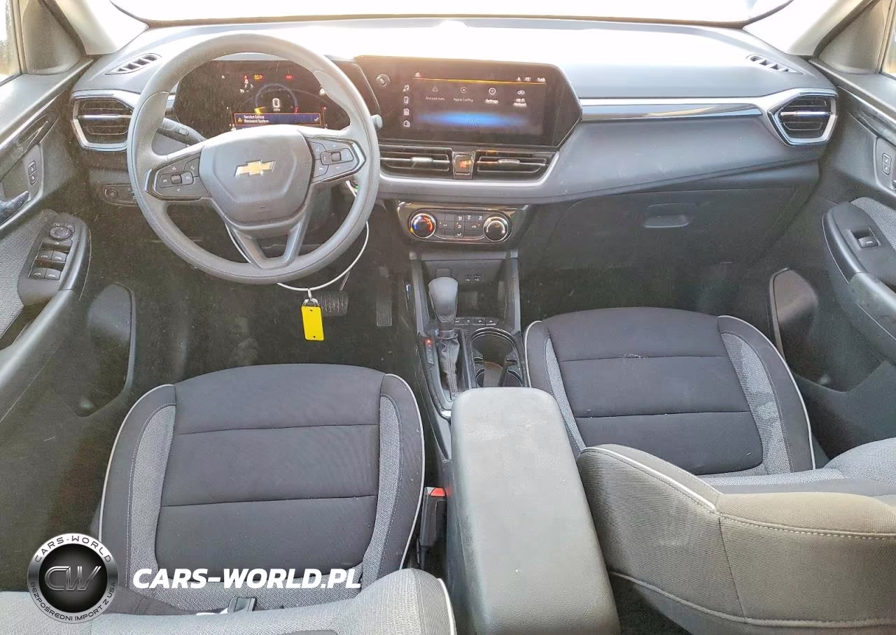 2025 Chevrolet Trailblazer Lt VIN:KL79MPSL4SB150158 - 8