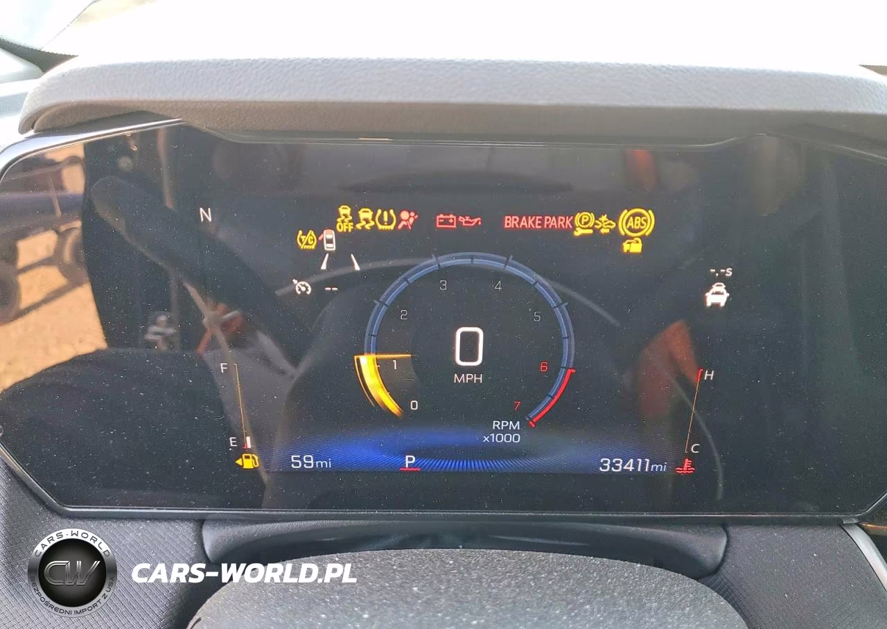 2025 Chevrolet Trailblazer Lt VIN:KL79MPSL4SB150158 - 9