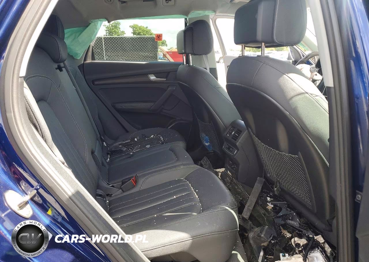 2022 Audi Q5 Premium Plus 45 VIN:WA1EAAFY6N2021334 - 11
