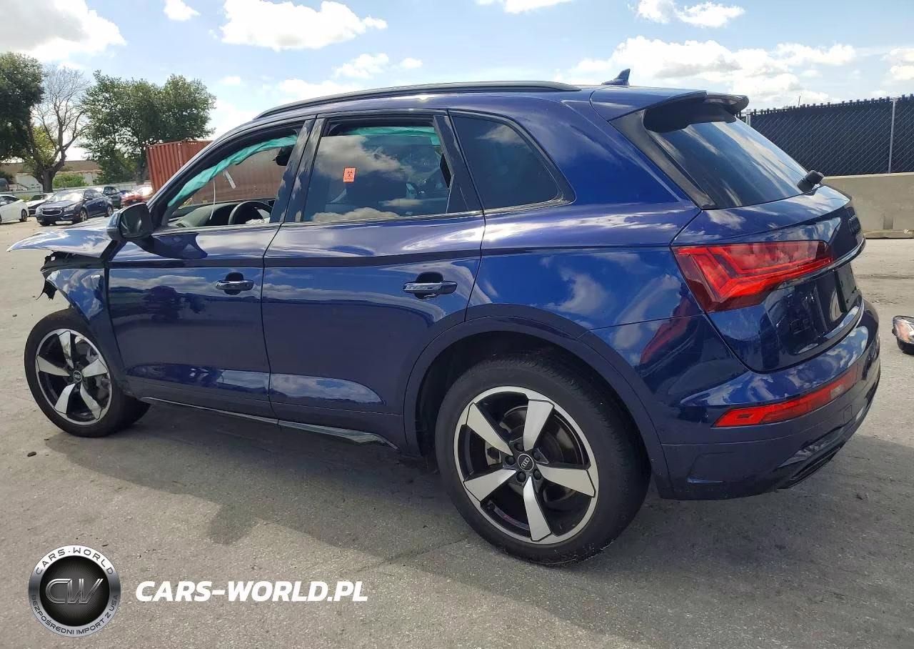 2022 Audi Q5 Premium Plus 45 VIN:WA1EAAFY6N2021334 - 2