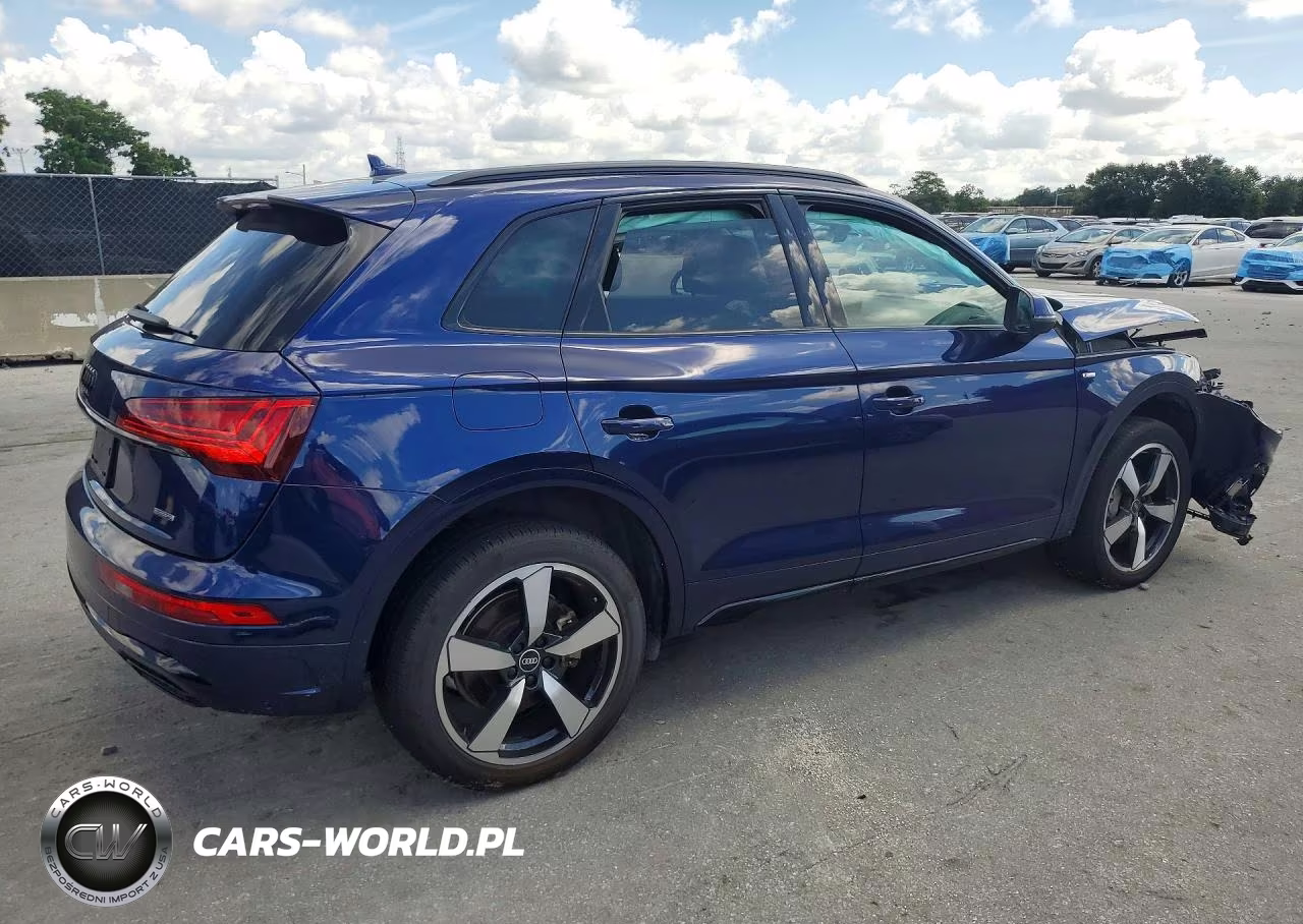 2022 Audi Q5 Premium Plus 45 VIN:WA1EAAFY6N2021334 - 3