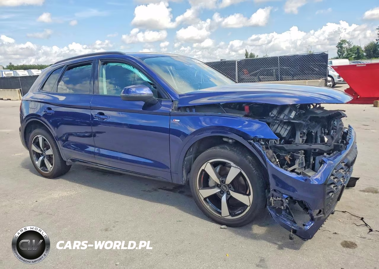2022 Audi Q5 Premium Plus 45 VIN:WA1EAAFY6N2021334 - 4