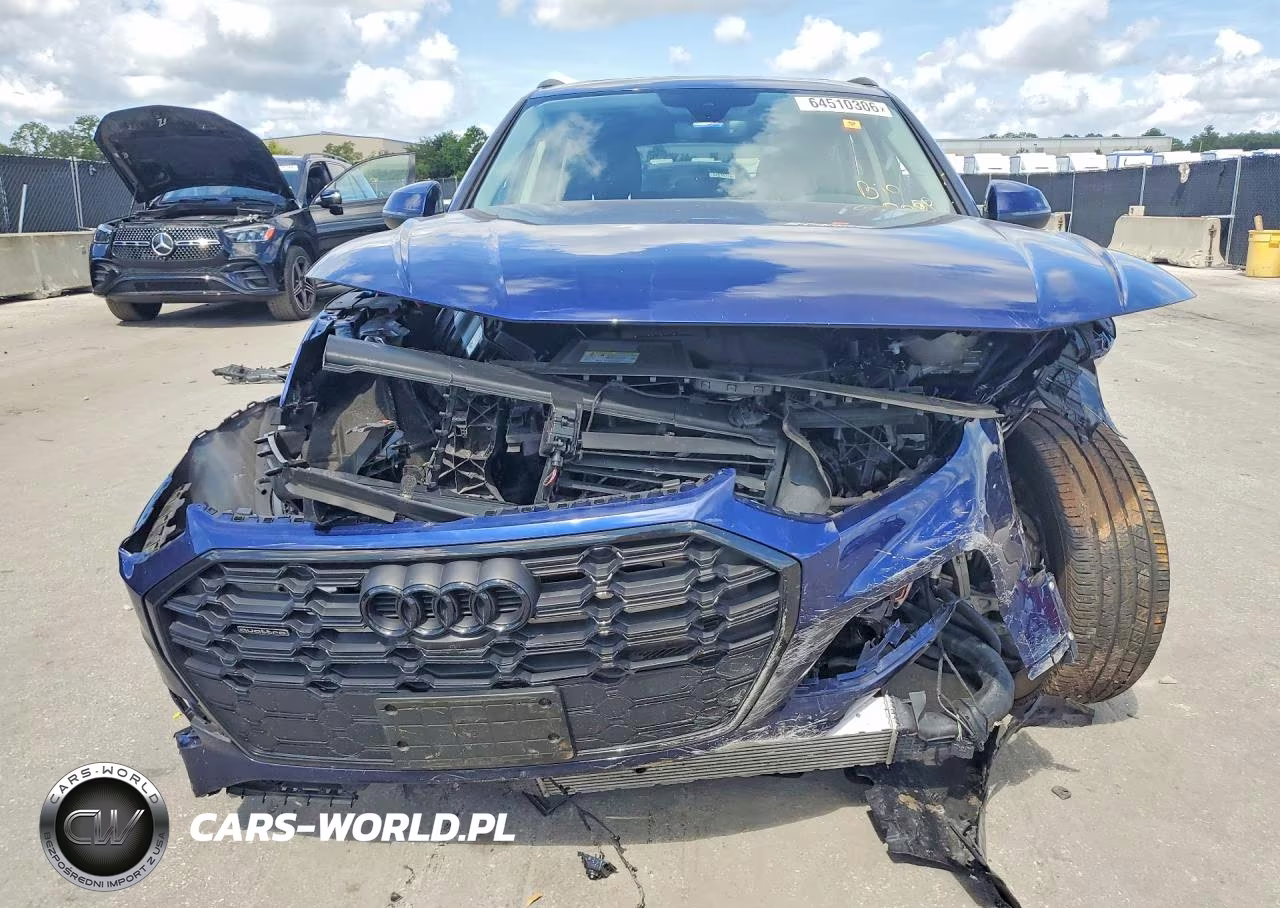 2022 Audi Q5 Premium Plus 45 VIN:WA1EAAFY6N2021334 - 5