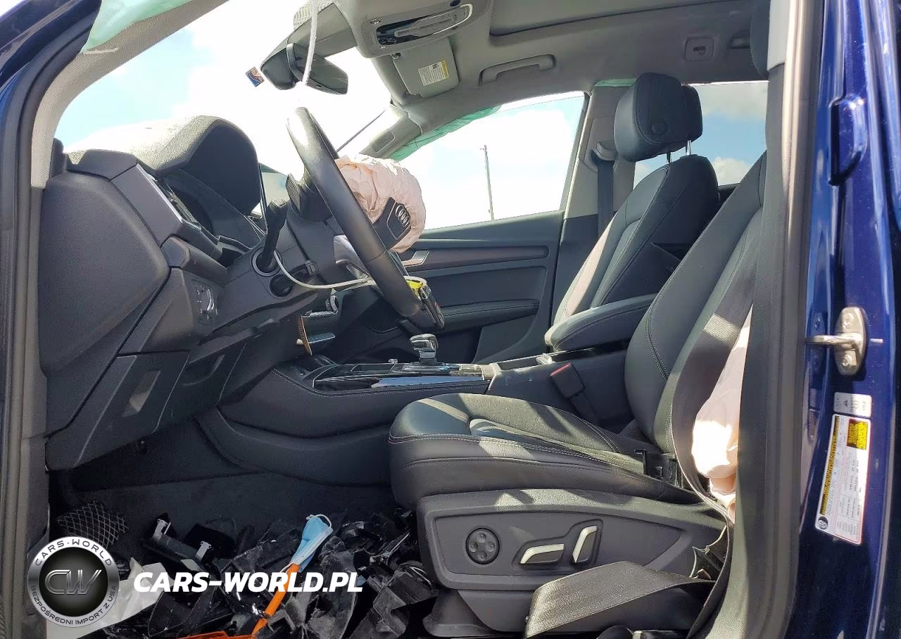 2022 Audi Q5 Premium Plus 45 VIN:WA1EAAFY6N2021334 - 7