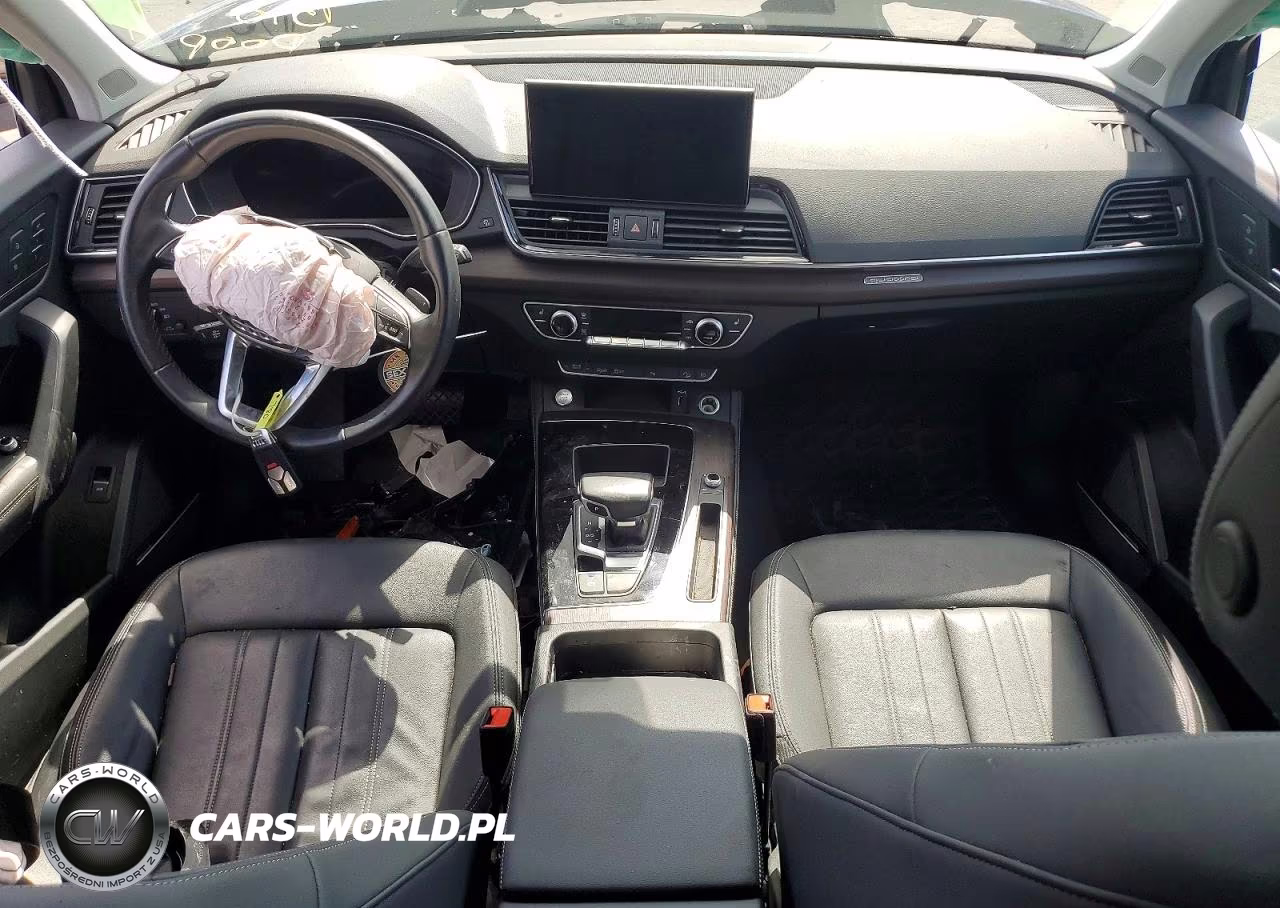 2022 Audi Q5 Premium Plus 45 VIN:WA1EAAFY6N2021334 - 8