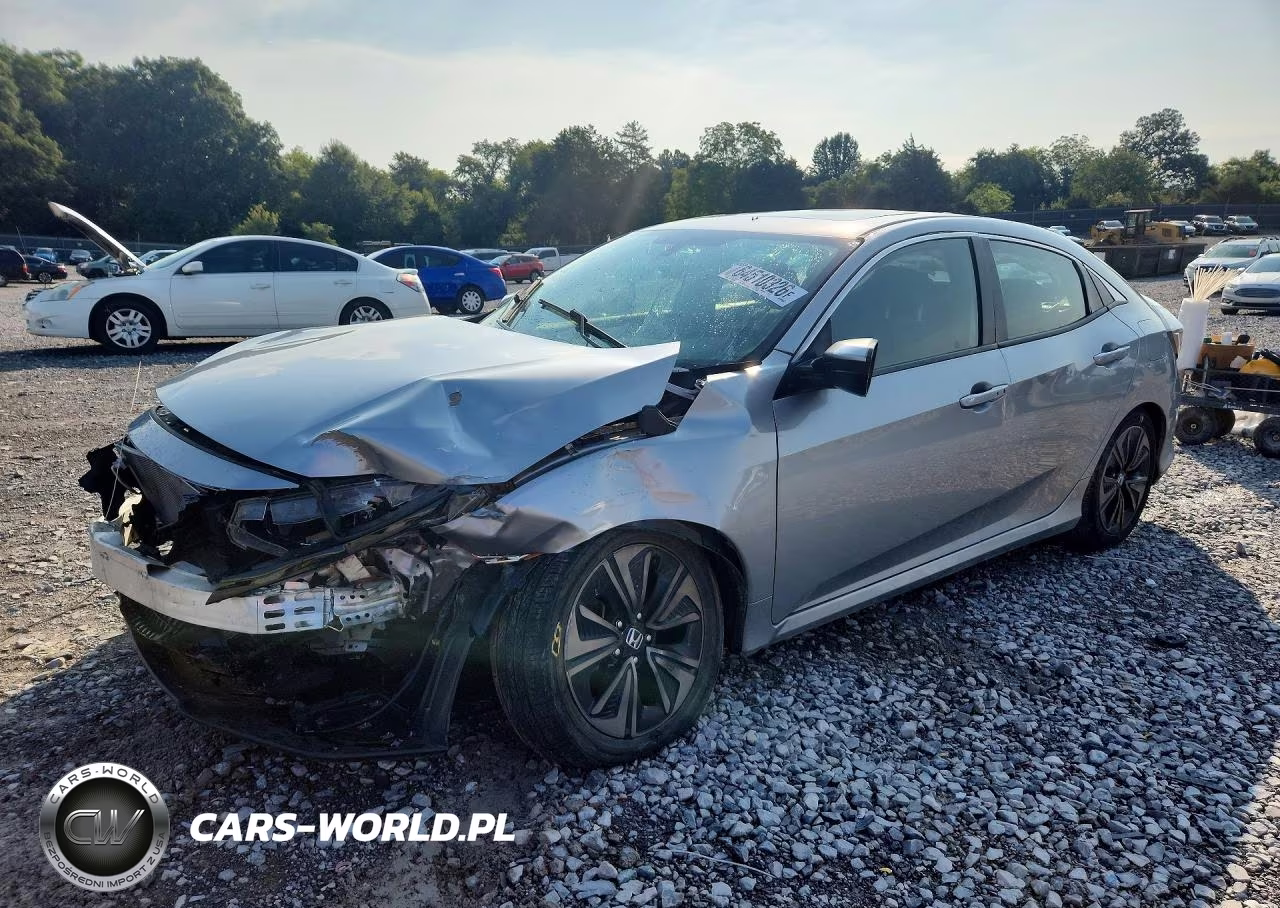 2017 Honda Civic Ex