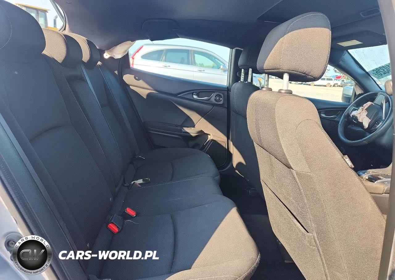 2017 Honda Civic Ex VIN:SHHFK7H57HU224777 - 11