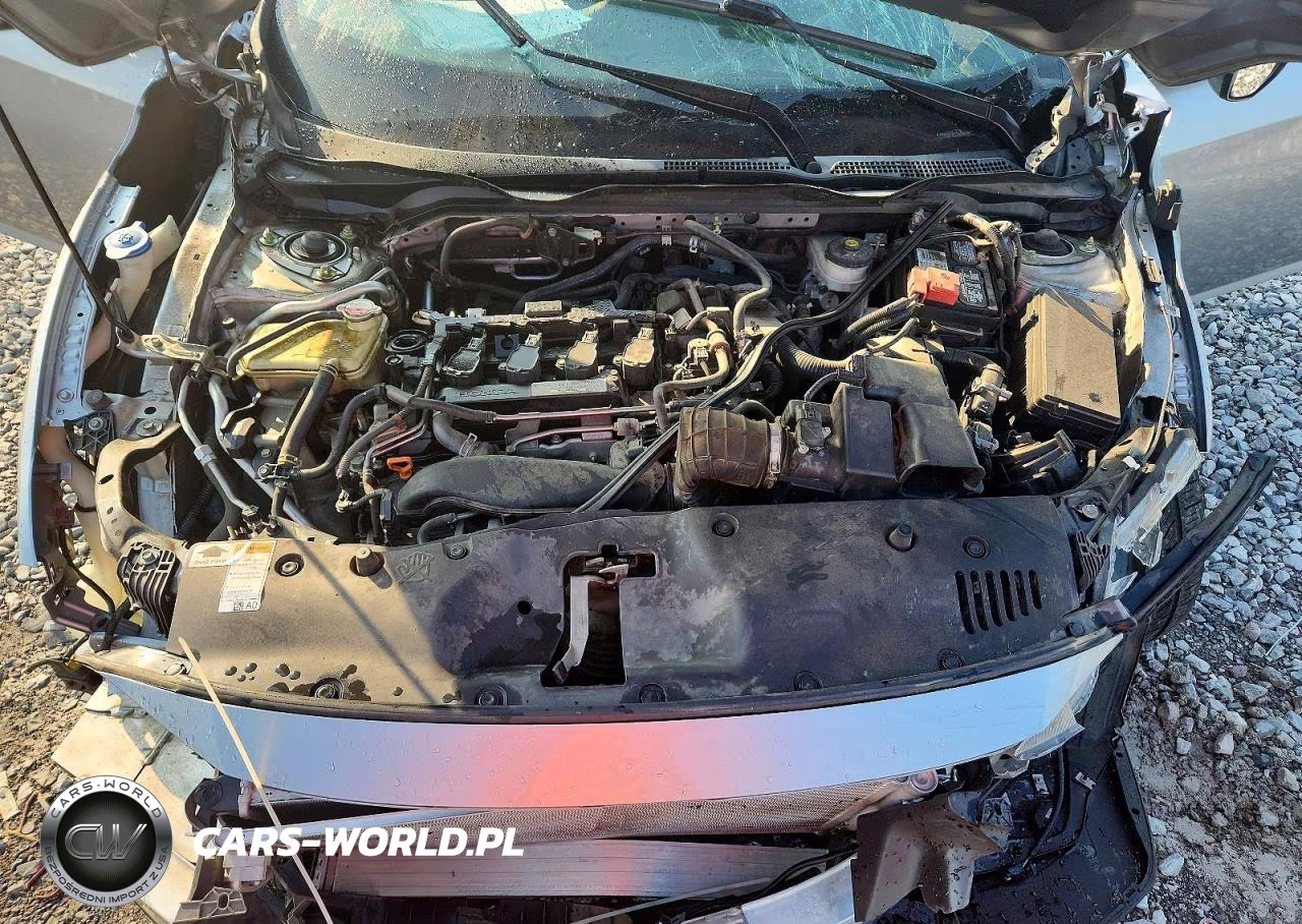 2017 Honda Civic Ex VIN:SHHFK7H57HU224777 - 12