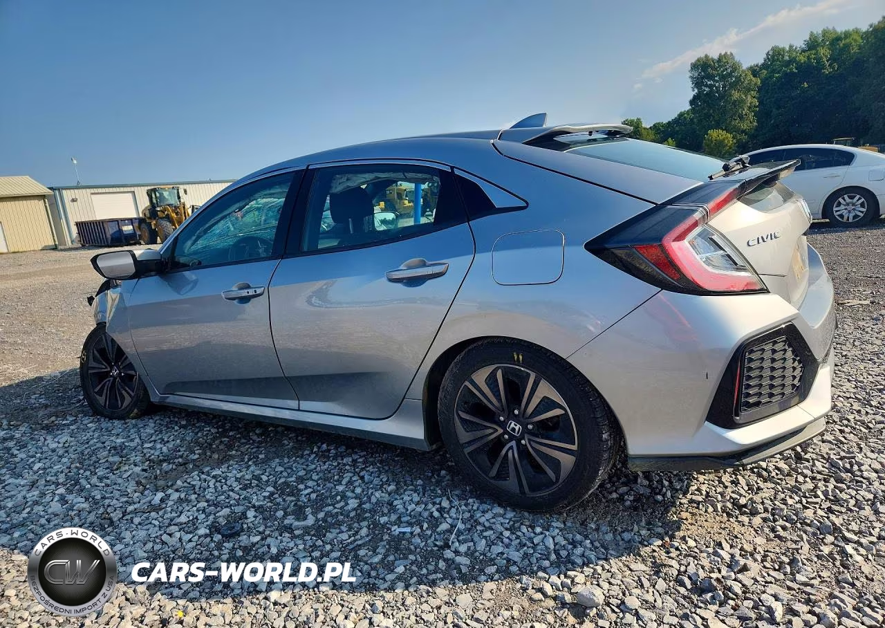 2017 Honda Civic Ex VIN:SHHFK7H57HU224777 - 2