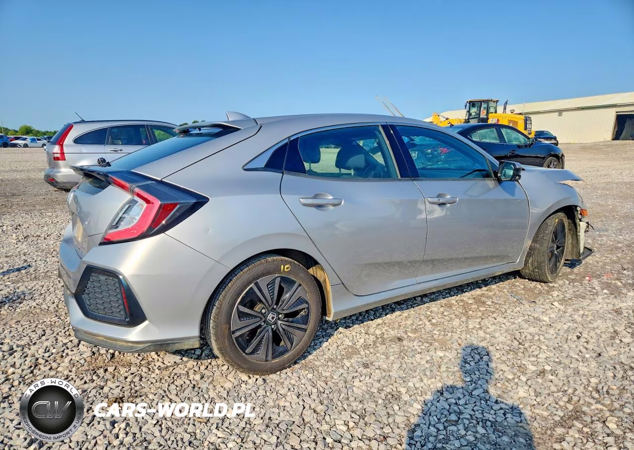 2017 Honda Civic Ex VIN:SHHFK7H57HU224777 - 3
