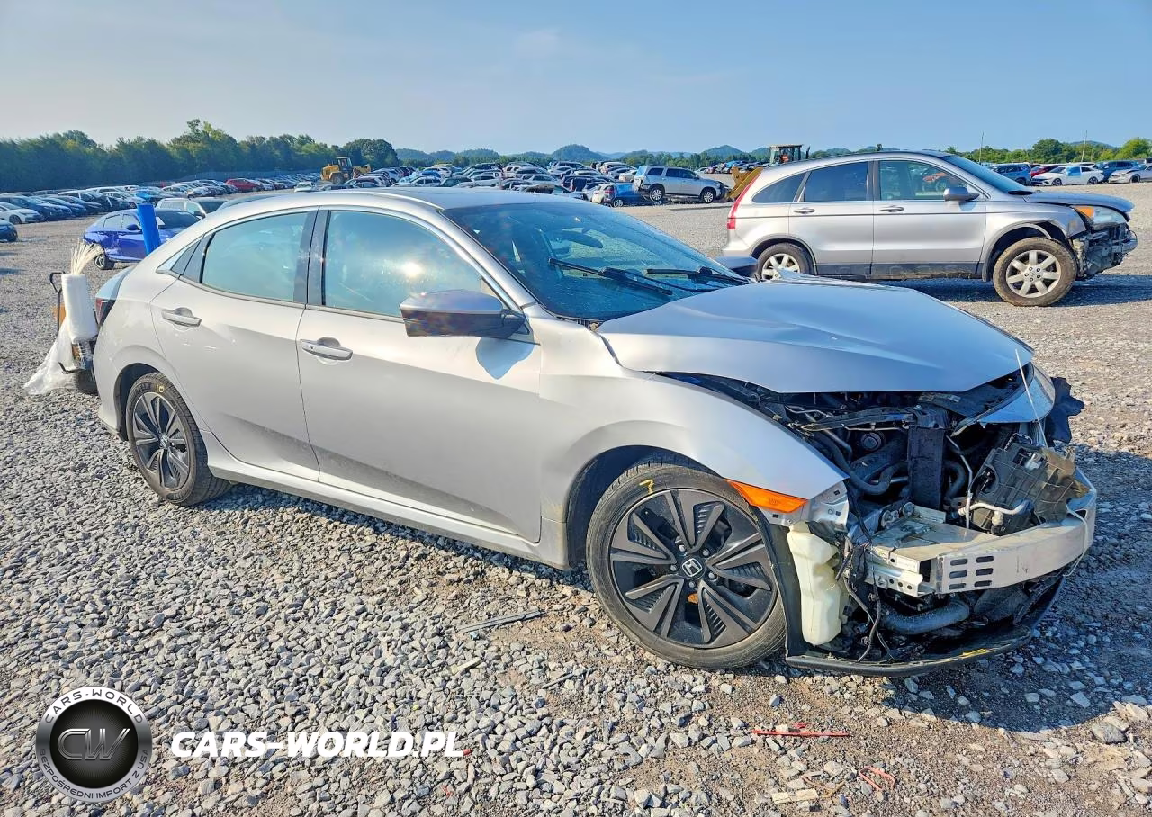 2017 Honda Civic Ex VIN:SHHFK7H57HU224777 - 4