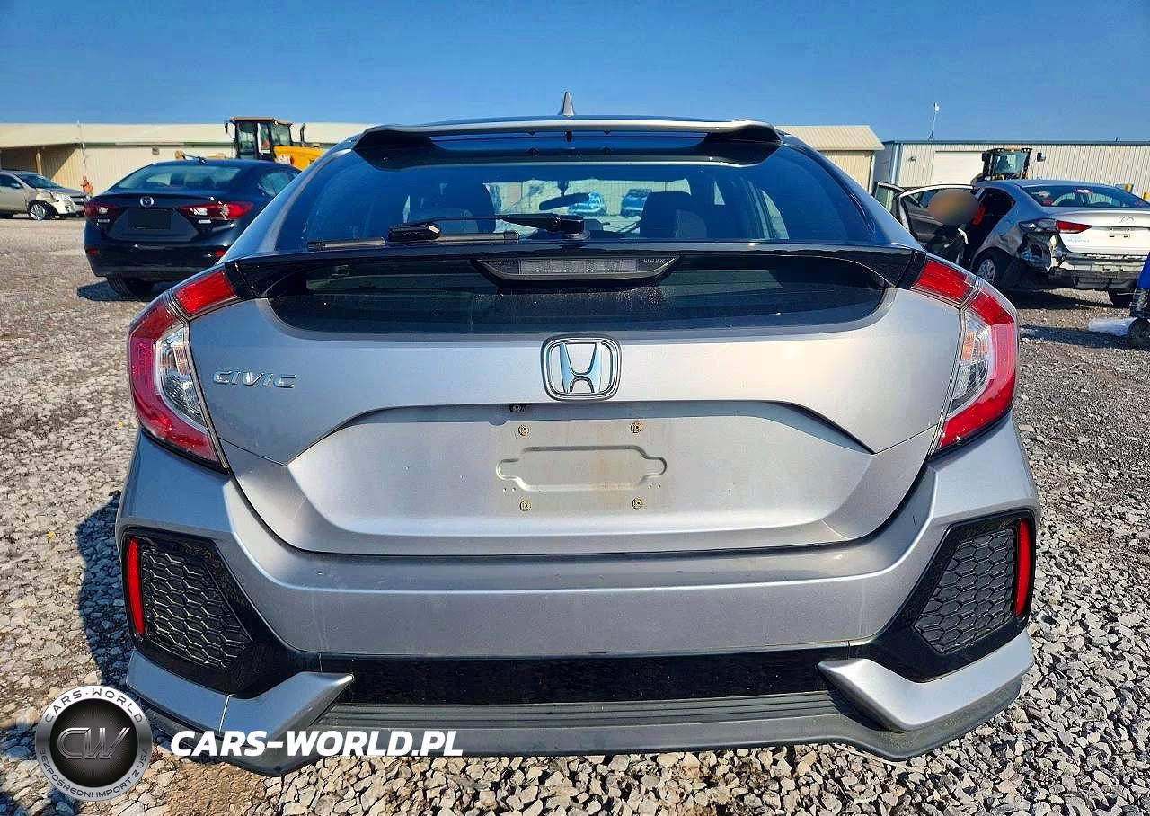 2017 Honda Civic Ex VIN:SHHFK7H57HU224777 - 6