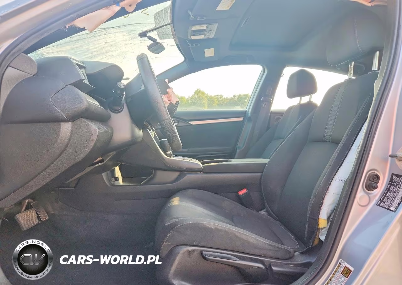 2017 Honda Civic Ex VIN:SHHFK7H57HU224777 - 7