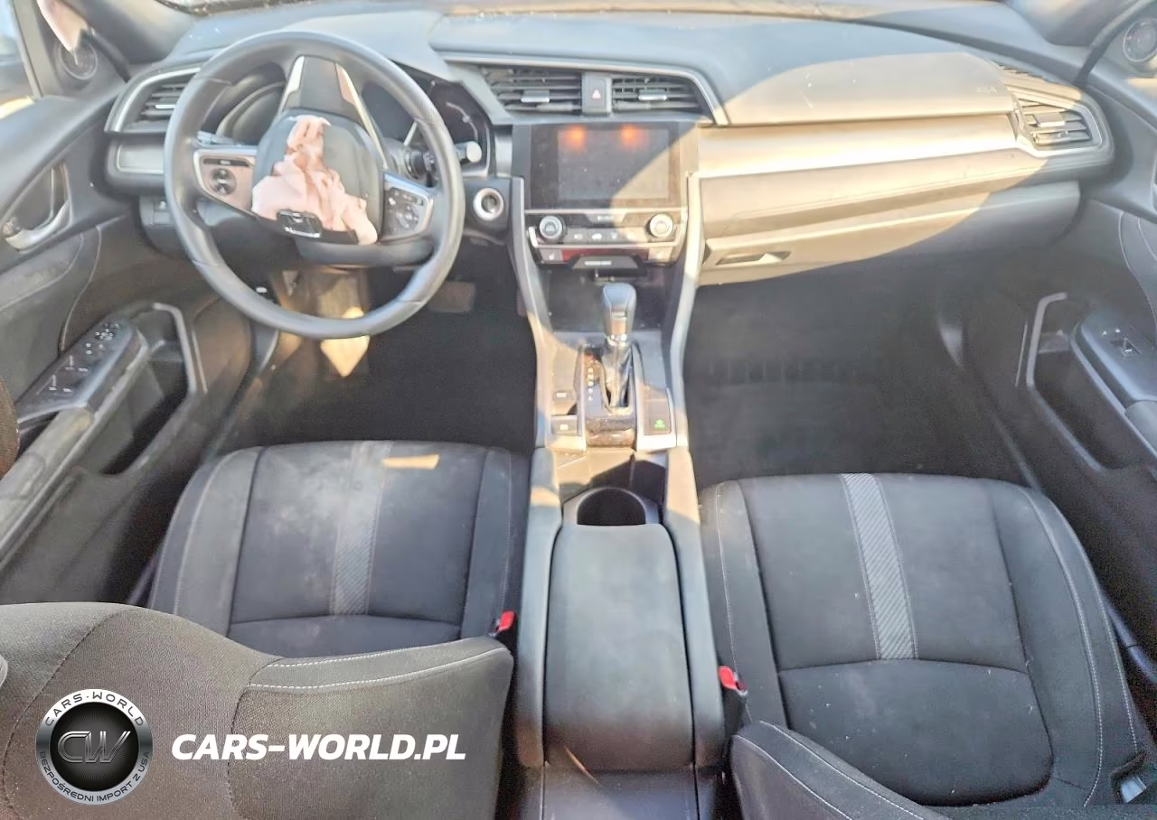 2017 Honda Civic Ex VIN:SHHFK7H57HU224777 - 8