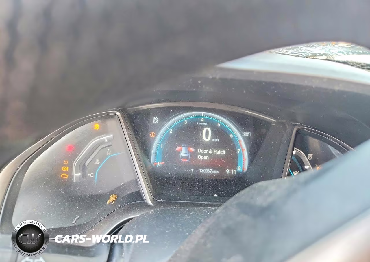2017 Honda Civic Ex VIN:SHHFK7H57HU224777 - 9