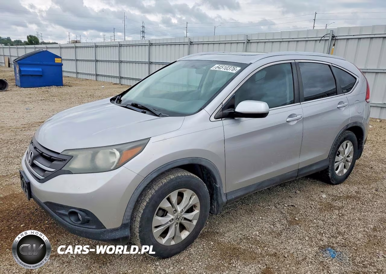 2012 Honda Cr-V Exl