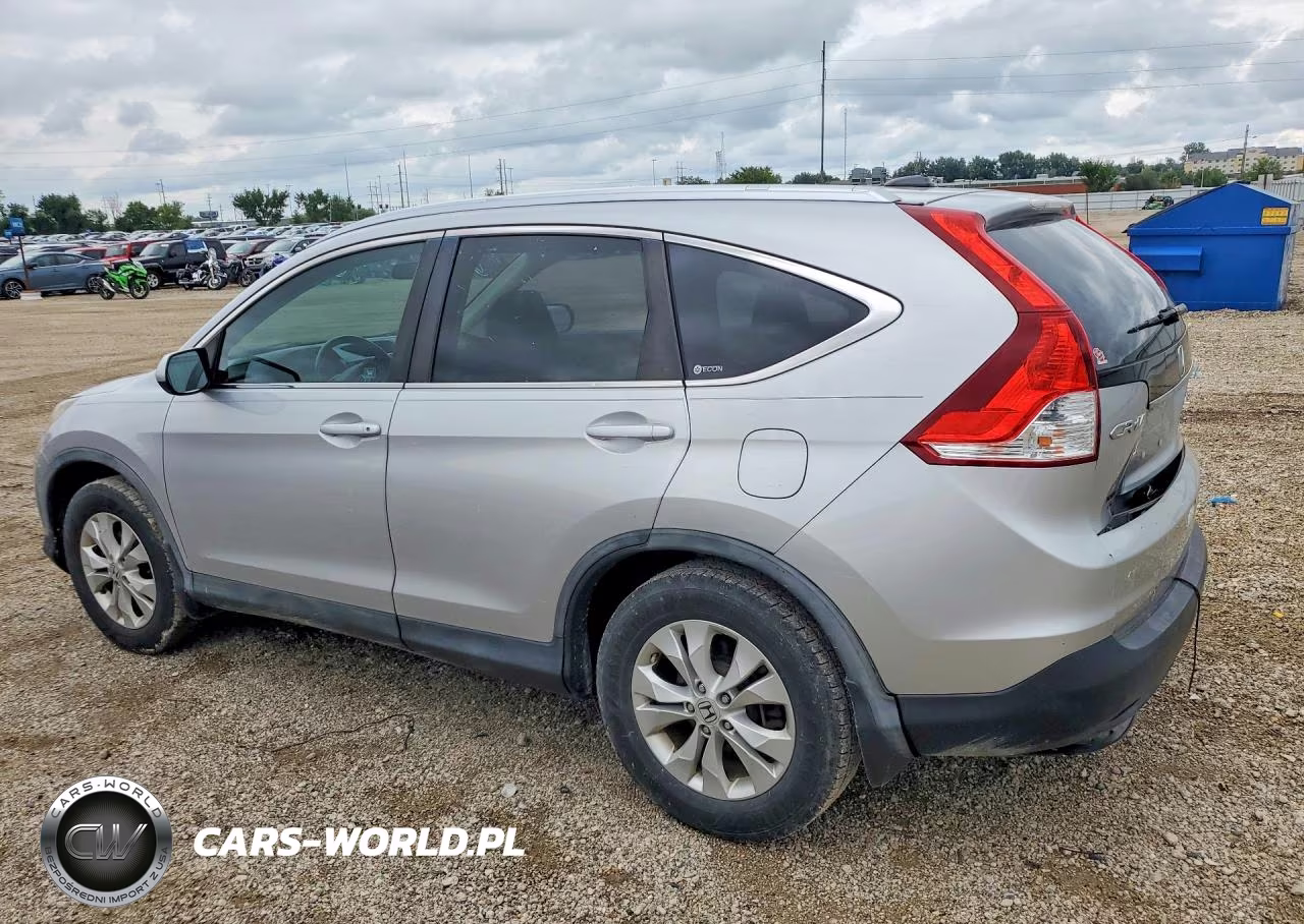 2012 Honda Cr-V Exl VIN:5J6RM3H71CL002979 - 2
