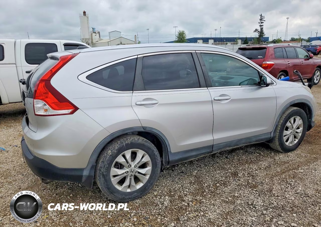2012 Honda Cr-V Exl VIN:5J6RM3H71CL002979 - 3