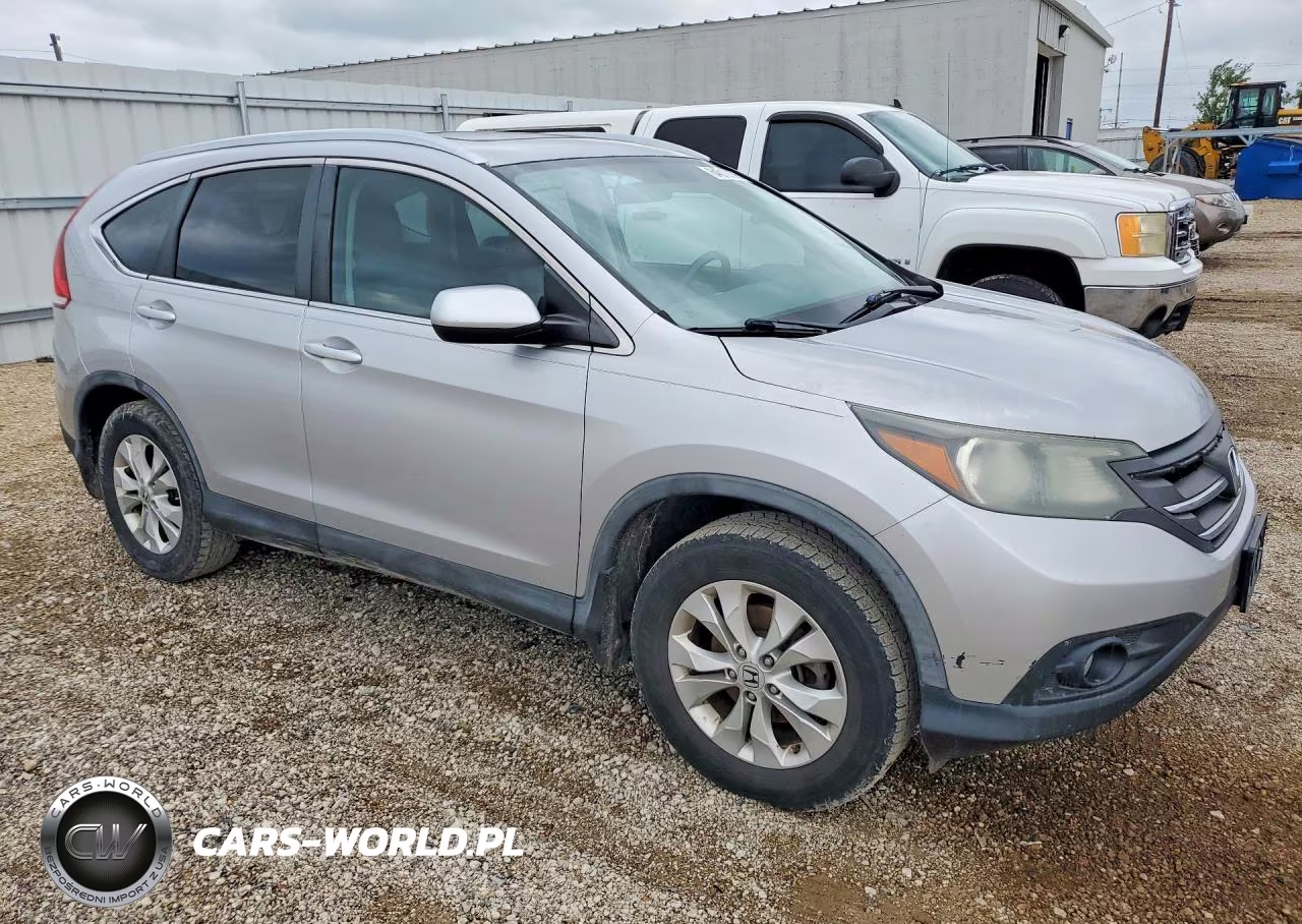 2012 Honda Cr-V Exl VIN:5J6RM3H71CL002979 - 4