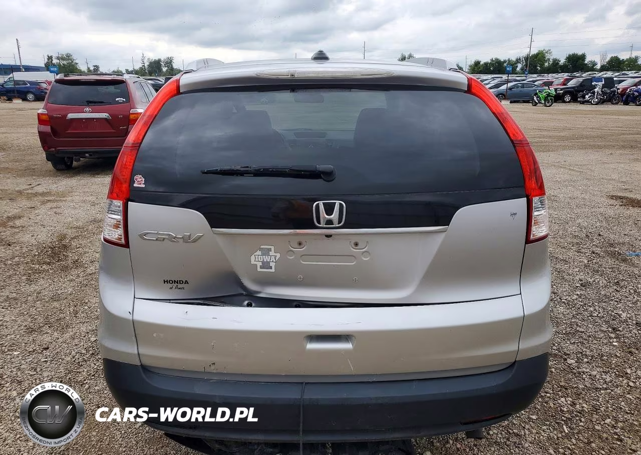 2012 Honda Cr-V Exl VIN:5J6RM3H71CL002979 - 6