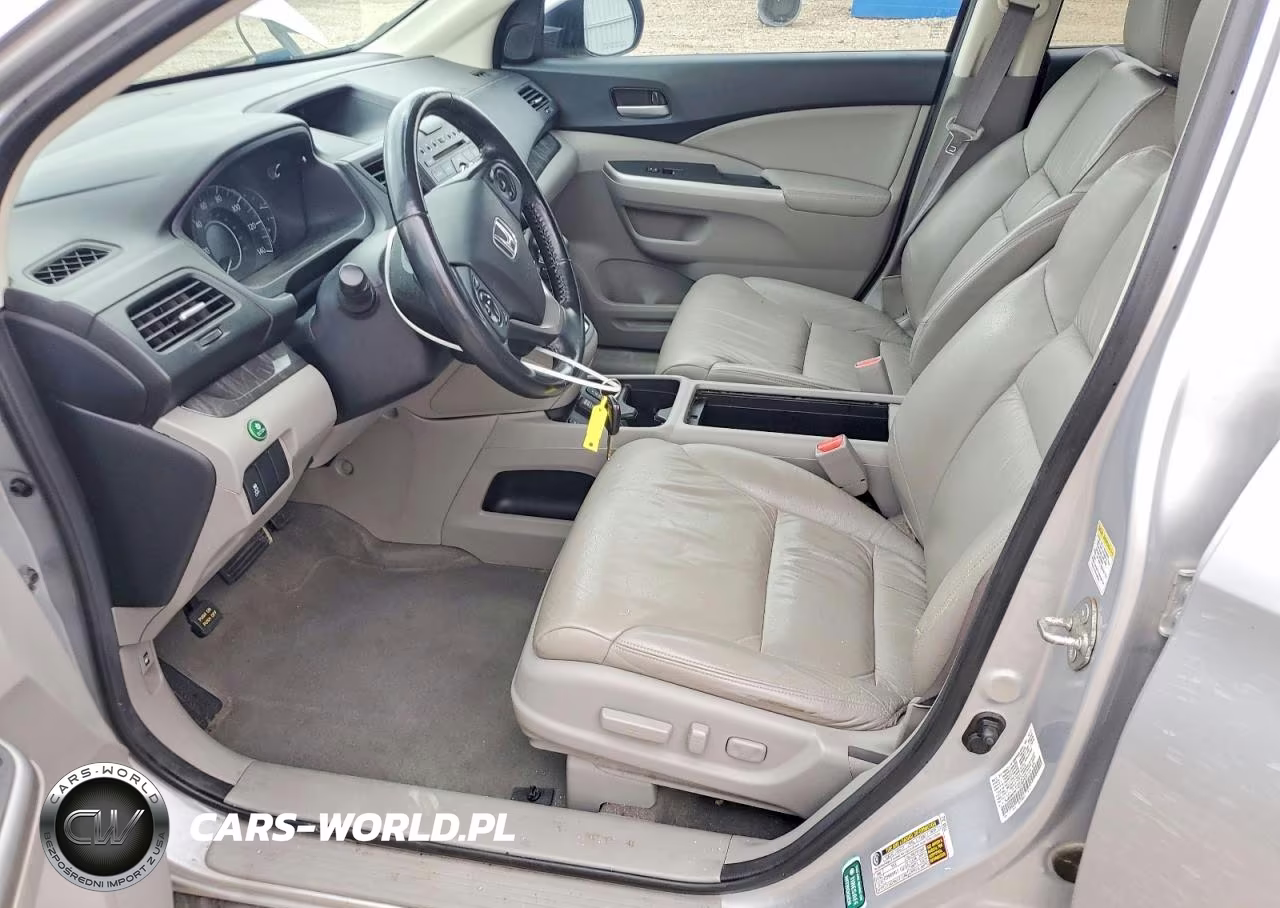 2012 Honda Cr-V Exl VIN:5J6RM3H71CL002979 - 7